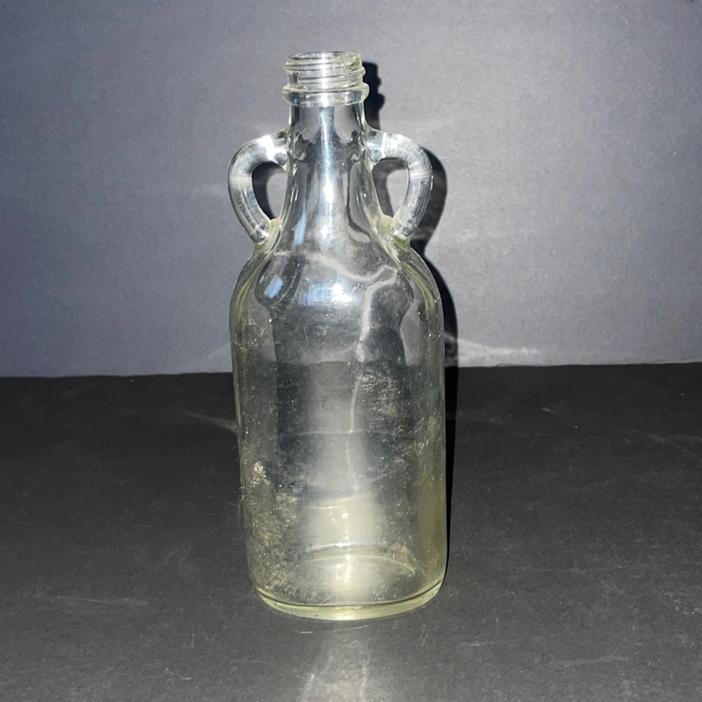 Penick & Ford LTD INC 15-2 K Clear Glass Bottle 8” Vintage Collectible